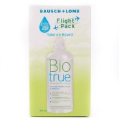 Bausch + Lomb BioTrue Flight Pack Υγρό Φακών Επαφής Συσκευασία Ταξιδιο &hellip;