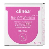 Clinea Refill Bak Off Wrinkles RICH SPF20 Αντιγηραντική Κρέμα Ημέρας μ &hellip;