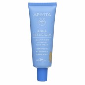 Apivita Κρέμα Προσώπου με Χρώμα Ελαφριάς Υφής SPF30 Aqua Beelicious 40 &hellip;