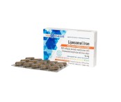 VioGenesis Liposomal Iron Συμπλήρωμα Διατροφής με Λιποσωμιακό Σίδηρο Φ &hellip;