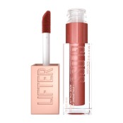 Maybelline Lifter Gloss 16 Rust Ενυδατικό Lip Gloss με Υαλουρονικό Οξύ &hellip;