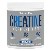 Natures Plus Creatine Micro Optimized Powder Κρεατίνη σε Σκόνη 330g