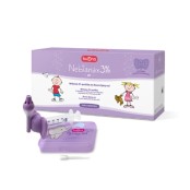 Buona Nebianax 3% Kit Αλατούχο Υπερτονικό Διάλυμα 20 Φιαλίδια x 5ml & &hellip;