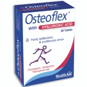 Osteoflex Hyaluronic 60Tabs For Healthy Joints Health Aid