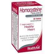 Health Aid Homocysteine Balance Συμπλήρωμα Διατροφής για την Φυσιολογι &hellip;