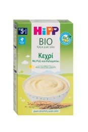 Hipp Υποαλλεργική Βρεφική Κρέμα Κεχρί με Ρύζι & Καλαμπόκι Απο τον 5ο Μ &hellip;