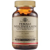 Πολυδιατροφική Φόρμουλα Για Γυναίκες Female Multivitamin Solgar 60 vca &hellip;