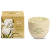 L Erbolario Iris Bianco Crema Corpo Αρωματισμένη Κρέμα Σώματος 300ml