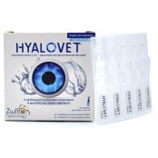 Hyalovet Οφθαλμικές Σταγόνες με Υαλουρονικό Οξύ για Ενυδάτωση 20x0.35m &hellip;