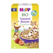 HiPP Παιδικά Τραγανά Muesli με Φράουλα Κατάλληλα για Παιδιά από τον 15 &hellip;