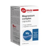 Dr. Wolz Magnesium Complex Συμπλήρωμα Διατροφής με Τρεις Μορφές Μαγνησ &hellip;