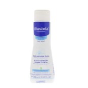 Τονωτικό Aφρόλουτρο για Βρέφη Multi-Sensory Bubble Bath Mustela 200 ml
