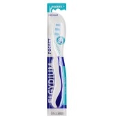Elgydium Pocket Medium Οδοντόβουρτσα Ταξιδίου Μέτρια σε Μπλε Χρώμα