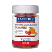 Lamberts Biome Balance Advanced Gummies Tribiotic Combination…