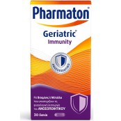 Sanofi Pharmaton Geriatric Immunity Συμπλήρωμα Διατροφής για Τόνωση το &hellip;