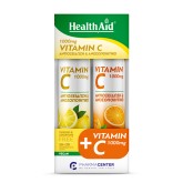 Health Aid Promo Vitamin C1000mg Αναβράζοντα Δισκία Λεμόνι & ΔΩΡΟ Vita &hellip;