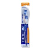 Elgydium Inter-Active Medium Οδοντόβουρτσα Μέτρια σε Μπλε Χρώμα