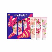 Roger & Gallet Xmas Set Ενυδατικές Κρέμες Χεριών Fleur de Figuier, Gin &hellip;