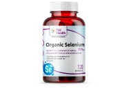 Full Health Organic Selenium 200 mcg Συμπλήρωμα Διατροφής με Σελήνιο 1 &hellip;