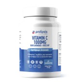 Prolipsis Vitamin C 1000mg + Bioflavonoids + Rose Hips Συμπλήρωμα Διατ &hellip;