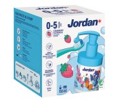 Jordan Kids Toothpaste Pump 0-5 Years Παιδική Οδοντόκρεμα με Αντλία γι &hellip;
