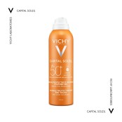 Vichy Capital Soleil Invisible Protective Mist Αντηλιακό Αόρατο Ενυδατ &hellip;