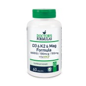 Doctors Formula Συμπλήρωμα Διατροφής  για Φυσιολογική Λειτουργία του Ν &hellip;