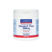 Lamberts Βιταμίνη C 1500 mg Αργής Αποδέσμευσης Vitamin C Time Release &hellip;