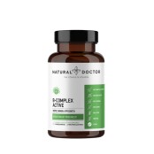 Natural Doctor B-Complex Active Συμπλήρωμα Διατροφής Βιταμινών του Συμ &hellip;