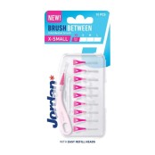 Jordan Brush Between Extra Small 0,4mm Μεσοδόντια Βουρτσάκια 10τμχ