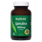 Σπιρουλίνα Για Αδυνάτισμα Spirulina (500mg) Health Aid Tabs 60 Τμχ