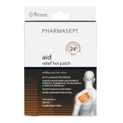 Pharmasept Aid Relief Hot Patch Επιθέματα για τον Πόνο με Θερμαντική Δ &hellip;