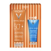 Vichy Promo Box Capital Soleil Ενυδατικό Αντηλιακό Γαλάκτωμα Σώματος S &hellip;