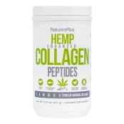 Natures Plus Πεπτίδια Κολλαγόνου σε Σκόνη από Κάνναβη Hemp Collagen Pe &hellip;