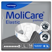 Hartmann MoliCare Premium Elastic 10 Drops Πάνα Ακράτειας Υψηλής Απορρ &hellip;