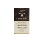 Βαφή Μαλλιών Ξανθό Σκούρο Χάλκινο Μελί  6.43 Dark Blonde Copper Gold M &hellip;