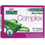OPTIMA ALOE VERA GENTLE ACTION COLON CLEANSE TABS 60ΤΜΧ