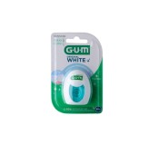 GUM Original White Floss 2040 Οδοντικό Νήμα Λεύκανσης 30m 1 τμχ