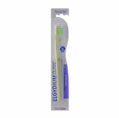 Elgydium Clinic Ortho-X Ορθοδοντική Οδοντόβουρτσα σε Πράσινο Χρώμα