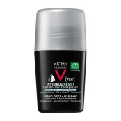 Vichy Homme 72h Deodorant Roll-on for Extreme Anti-perspirant Deodorant …