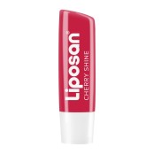 Liposan Cherry Shine Lip Balm Ενυδατικό Χειλιών με Βούτυρο Καριτέ & Έλ &hellip;