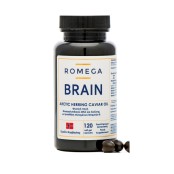 Romega Arctic Herring Caviar Oil Brain Συμπλήρωμα Διατροφής με Ωμέγα-3 &hellip;