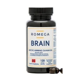 Romega Arctic Herring Caviar Oil Brain Nutritional Supplement with Omega-3 …