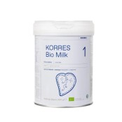 Korres Bio-Milk 1 Βιολογικό Αγελαδινό Γάλα για Βρέφη 0-6 μηνών 400gr