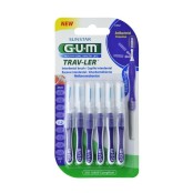 Μεσοδόντια Βουρτσάκια 1.2mm Μωβ 1512 Trav-Ler Cylindrical 1.2mm Gum 6 &hellip;