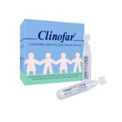 Clinofar Αμπούλες Φυσιολογικού Ορού για Όλη την Οικογένεια 15x5ml