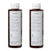Korres Promo Σαμπουάν για Ξηρά-Αφυδατωμένα Μαλλιά με Αμύγδαλο και Λινά &hellip;