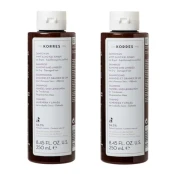 Korres Promo Shampoo for Dry-Dehydrated Hair with Almond and Flax ...