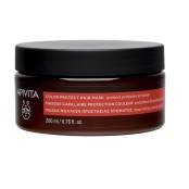 Apivita Color Protect Hair Mask Μάσκα Προστασίας Χρώματος για Βαμμένα &hellip;