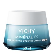 Vichy Mineral 89 Boosting Cream Κρέμα Ενυδάτωσης 100ωρών με Πλούσια Υφ &hellip;